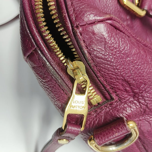 SPEEDY 25 Calfskin Red