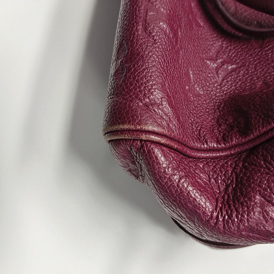 SPEEDY 25 Calfskin Red