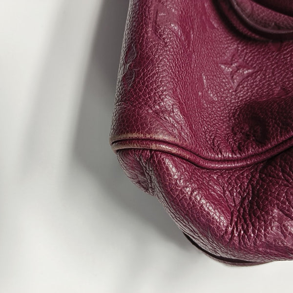 SPEEDY 25 Calfskin Red