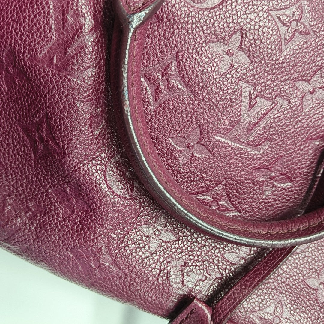 SPEEDY 25 Calfskin Red