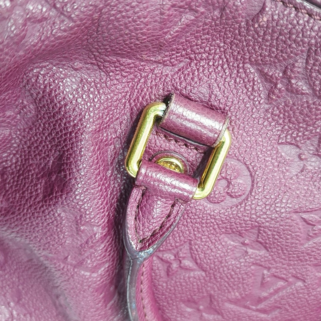 SPEEDY 25 Calfskin Red