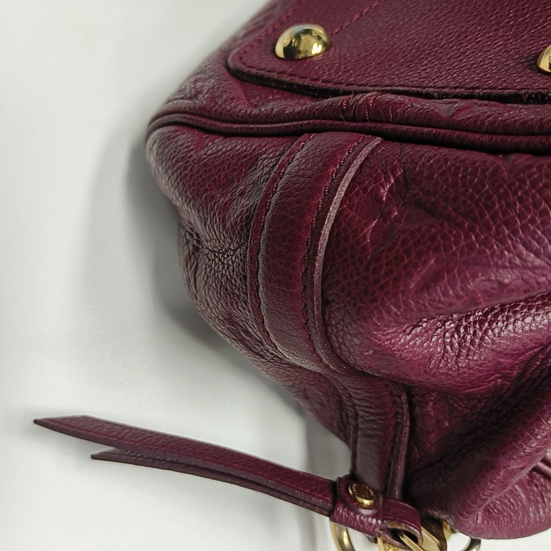 SPEEDY 25 Calfskin Red