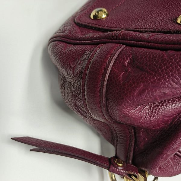 SPEEDY 25 Calfskin Red