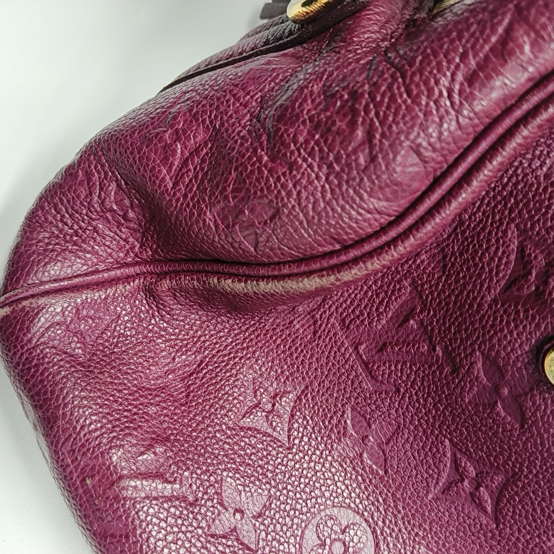 SPEEDY 25 Calfskin Red