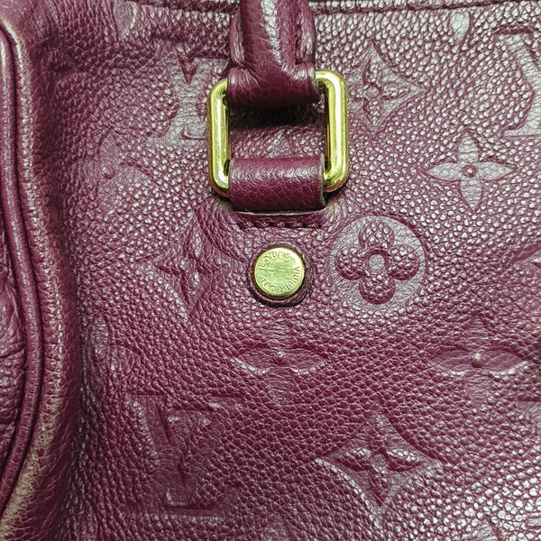 SPEEDY 25 Calfskin Red