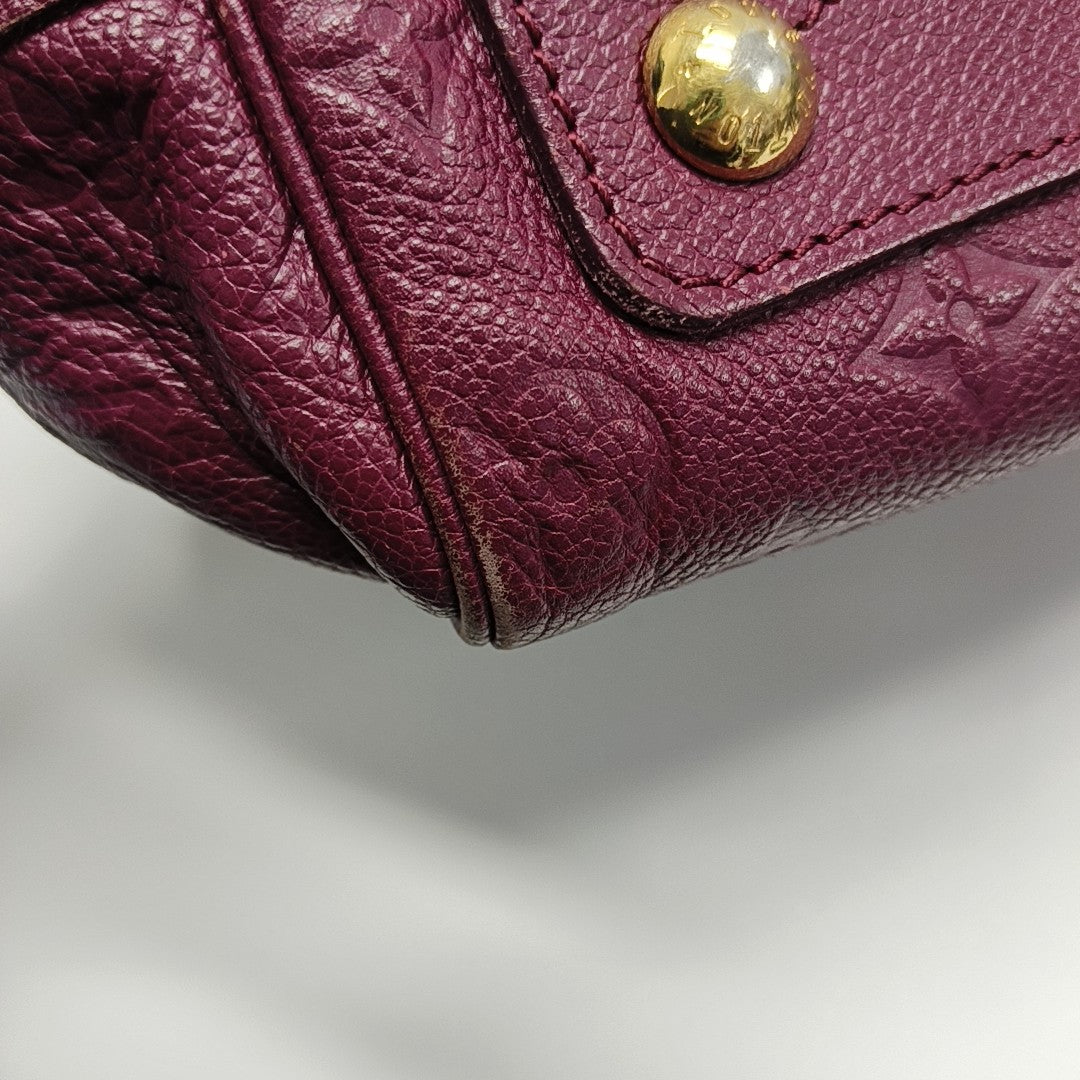 SPEEDY 25 Calfskin Red
