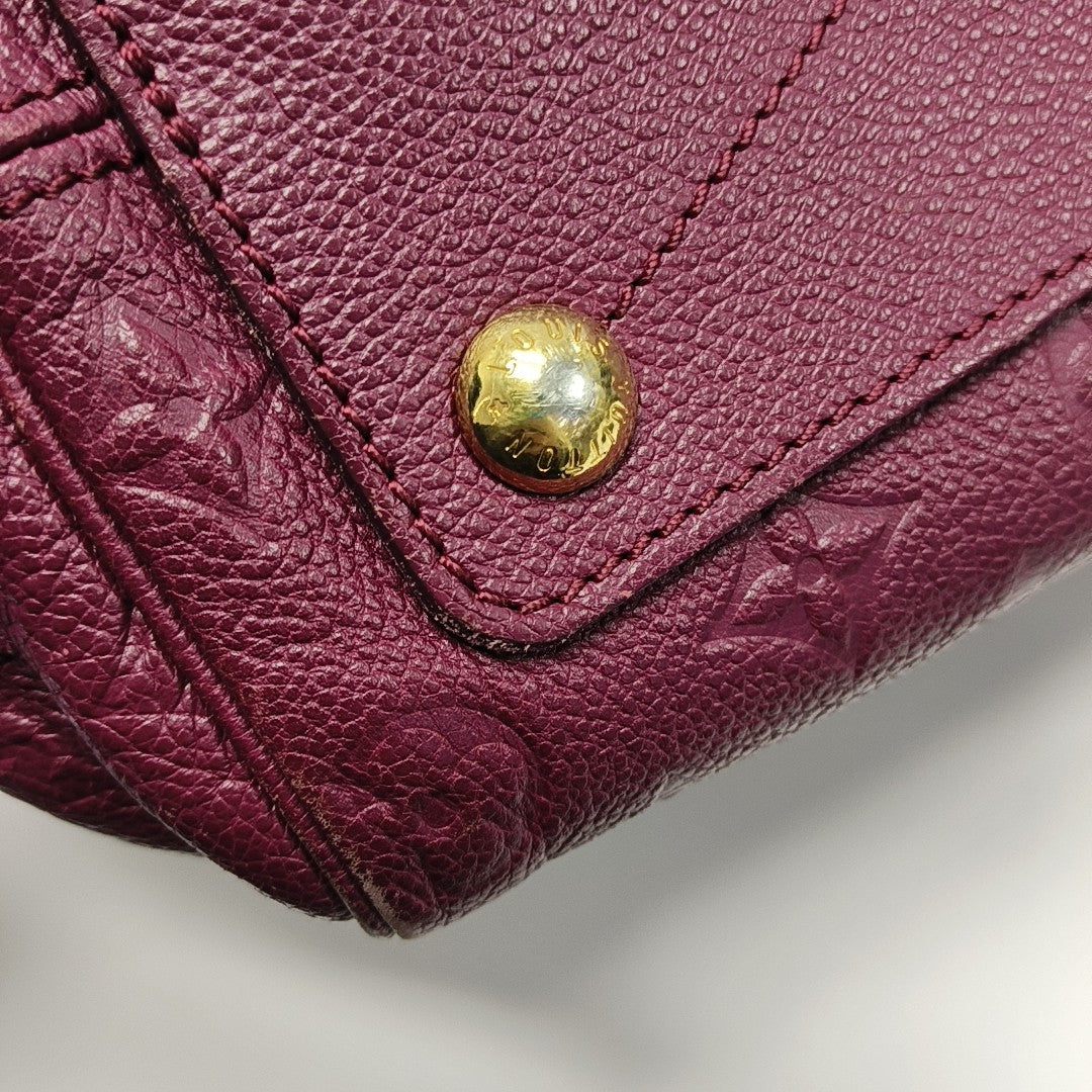 SPEEDY 25 Calfskin Red