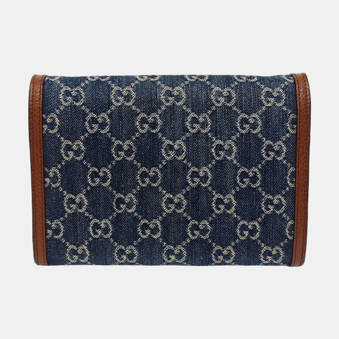 Dionysus Mini Monogram Denim Blue