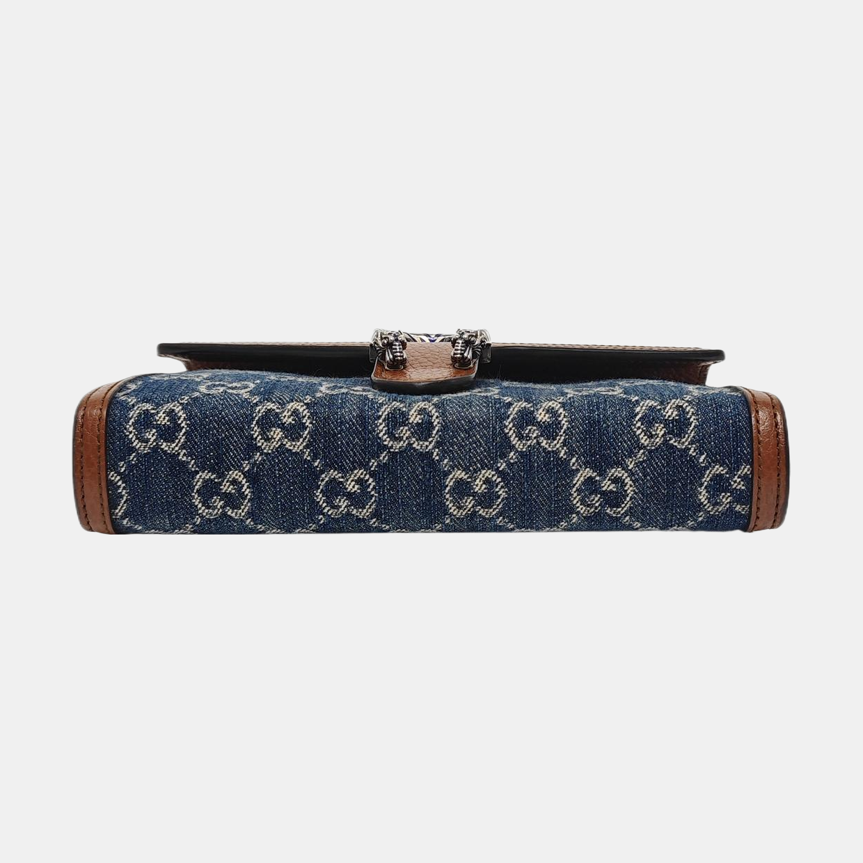 Dionysus Mini Monogram Denim Blue