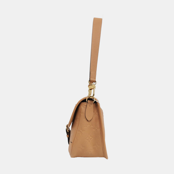 DIANE PM Monogram Calfskin Brown