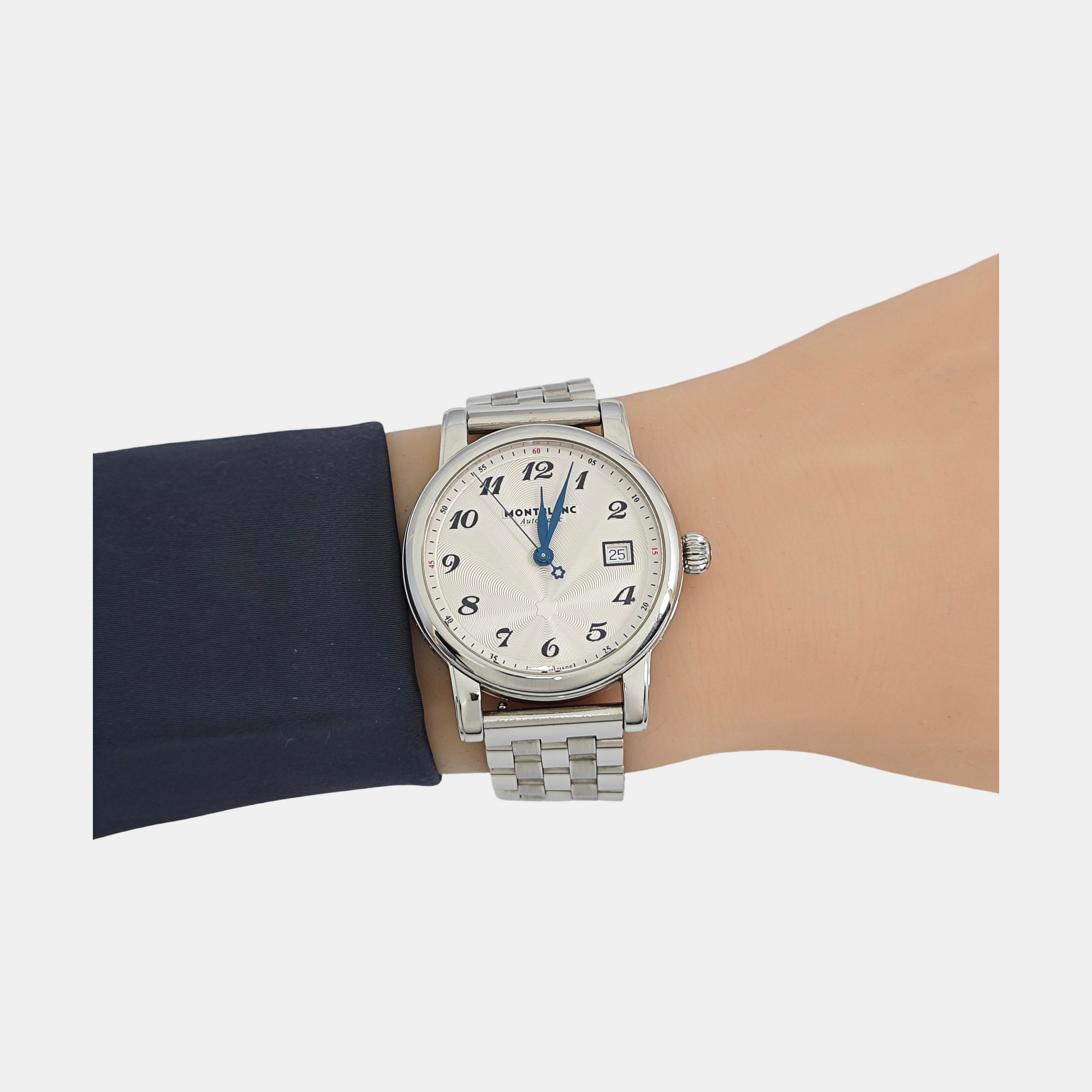 Star Classique 38.7mm Silver Automatic Watch