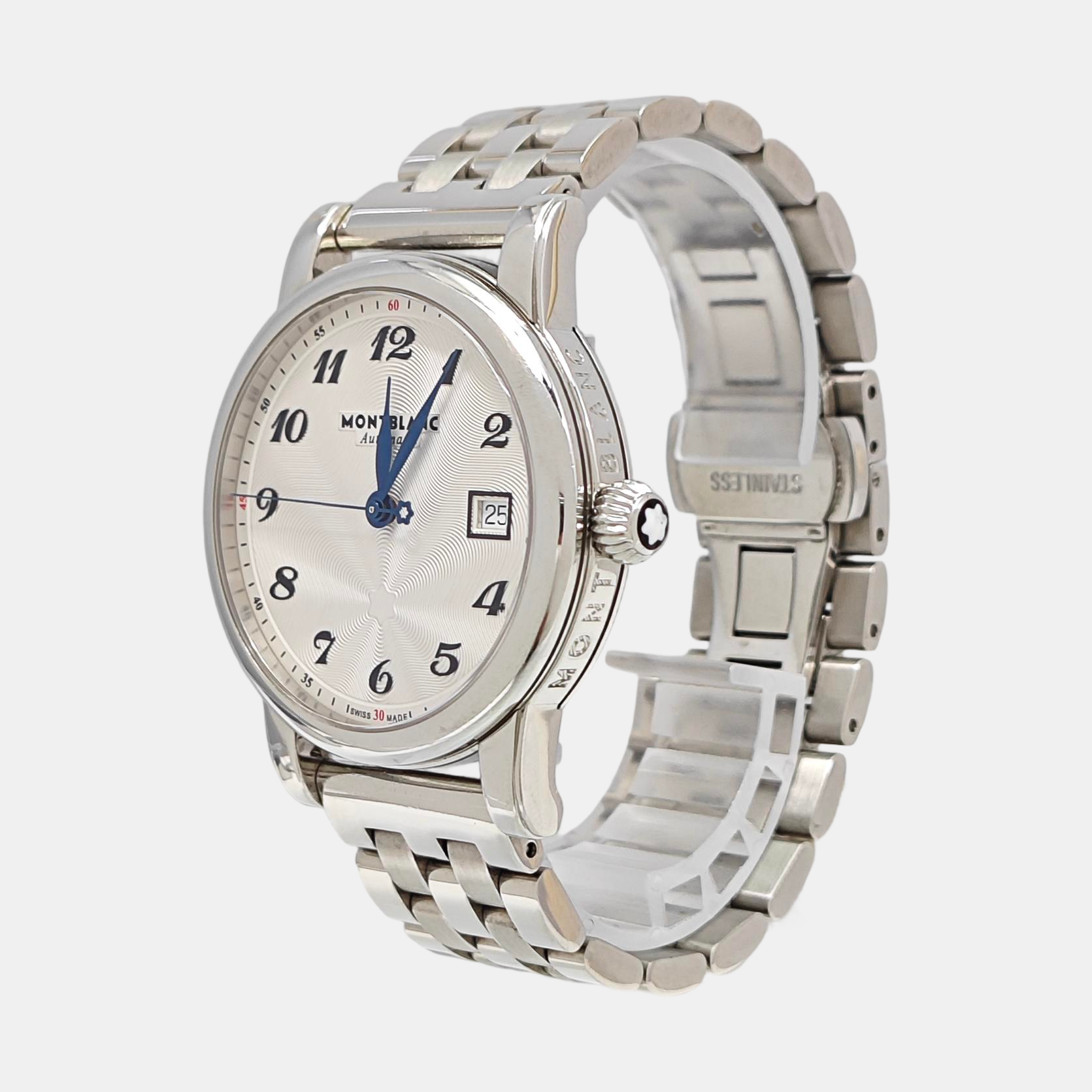 Star Classique 38.7mm Silver Automatic Watch