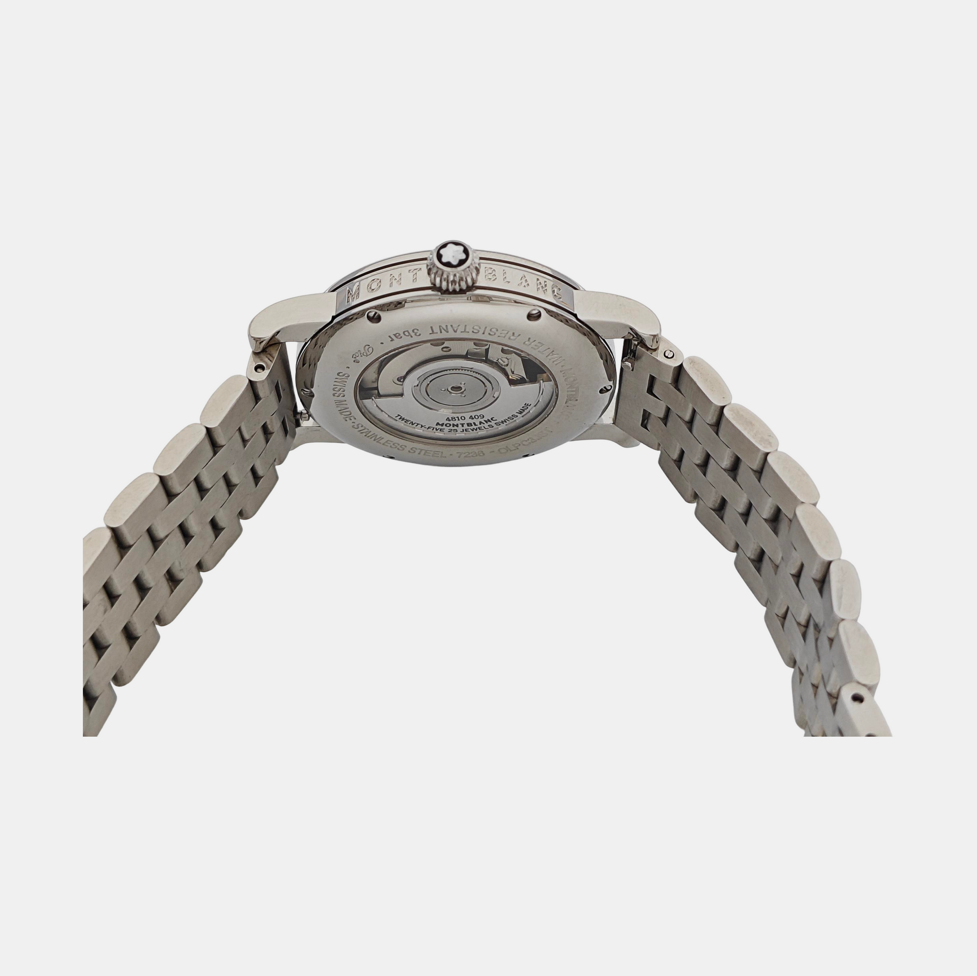 Star Classique 38.7mm Silver Automatic Watch