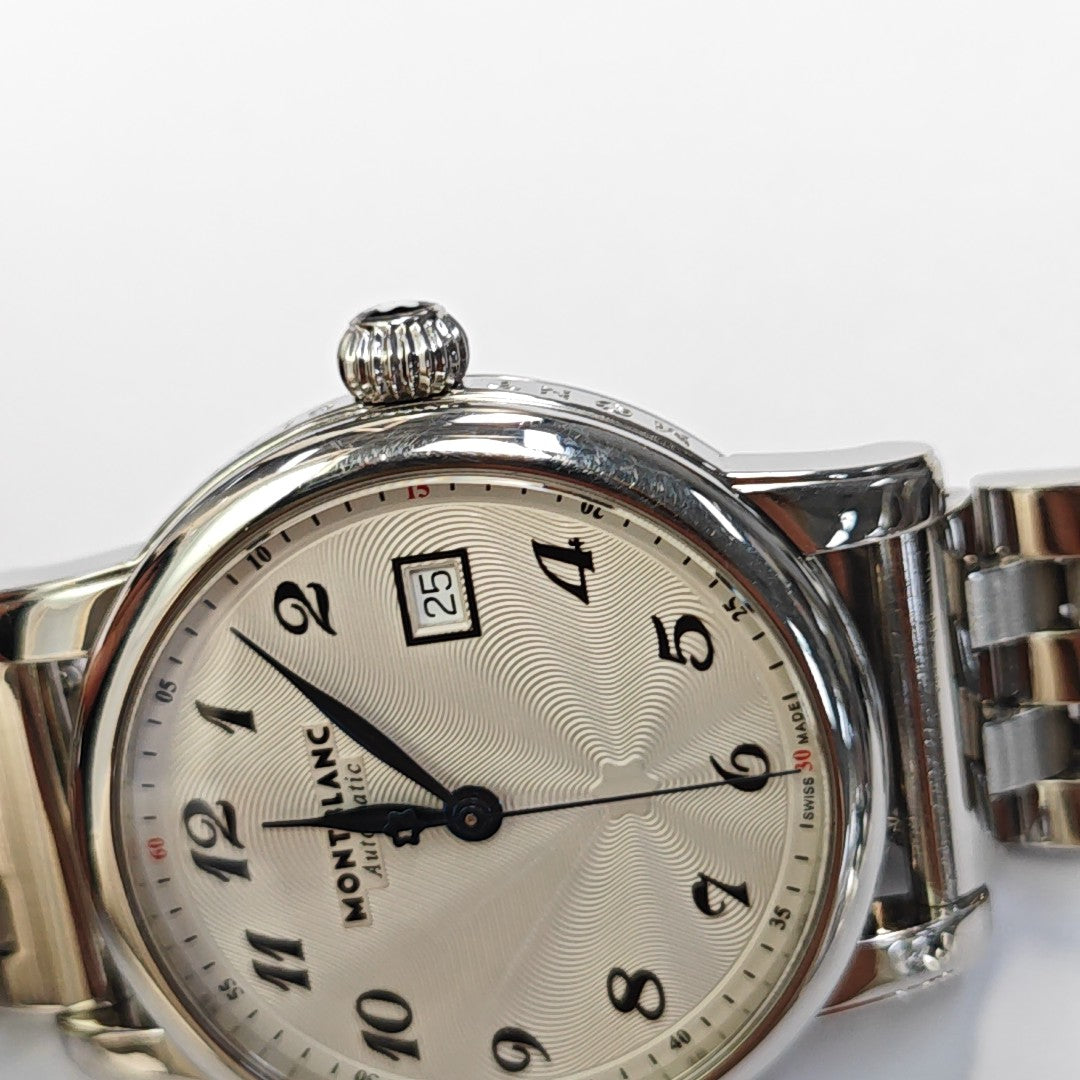 Star Classique 38.7mm Silver Automatic Watch