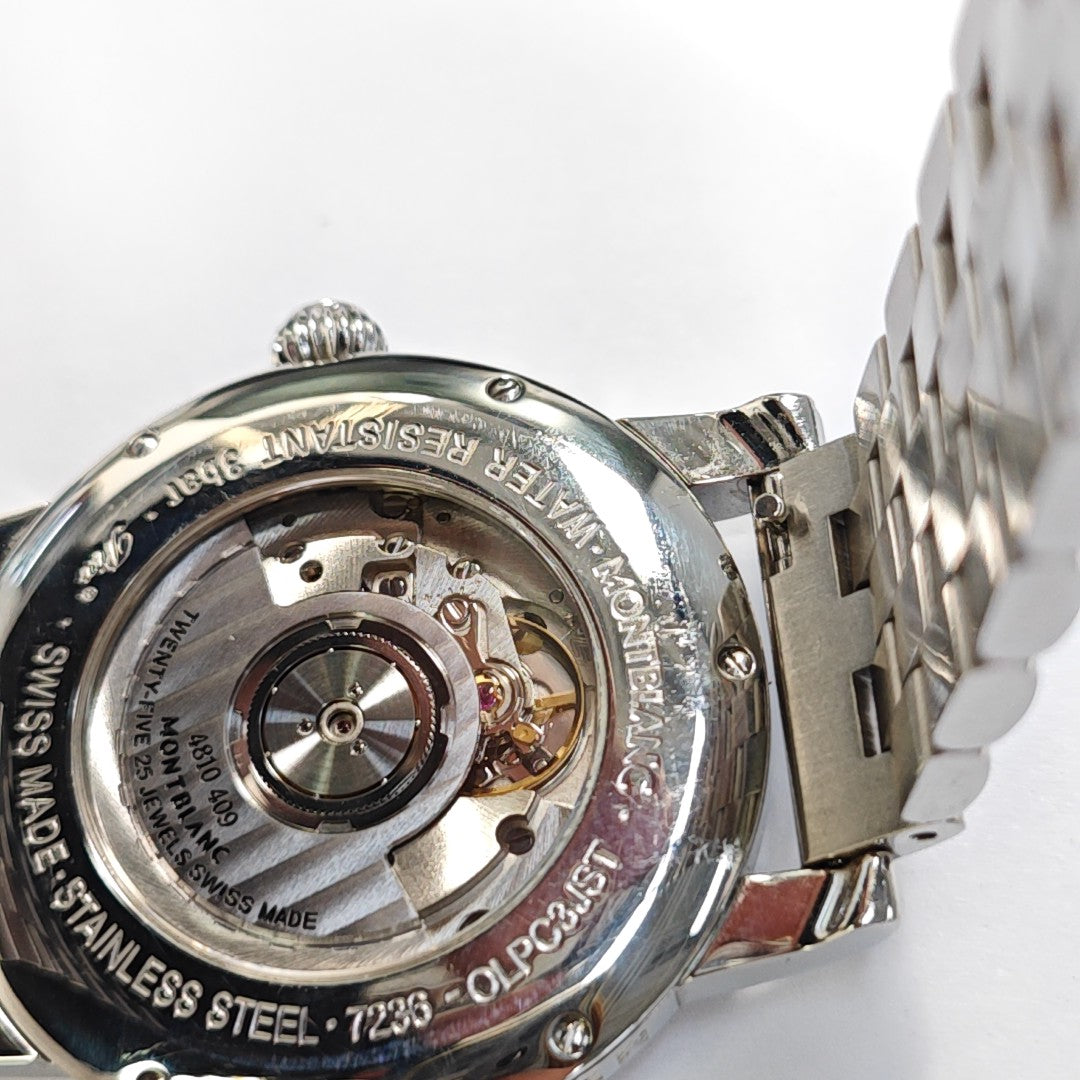 Star Classique 38.7mm Silver Automatic Watch