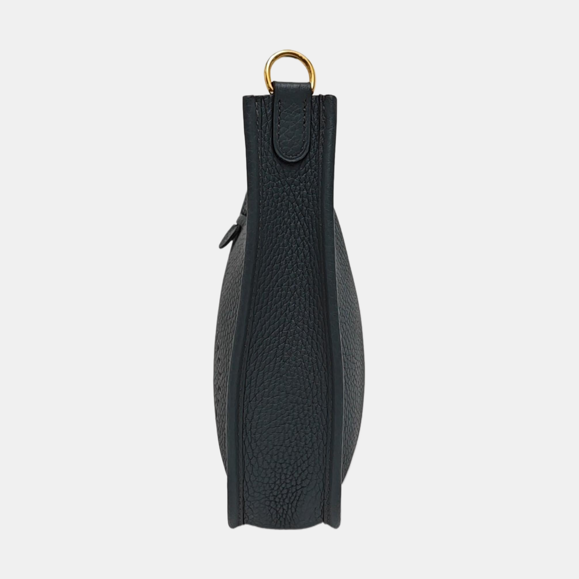 Authenticated pre-owned  Evelyne 17 Clemence Green - Shoulder Bag at Looply