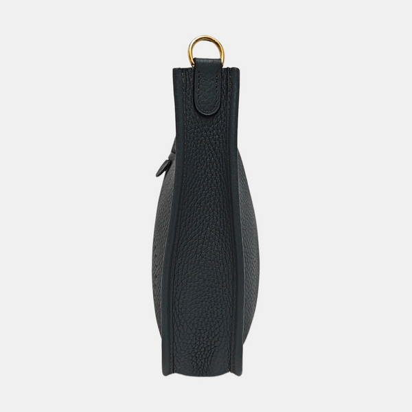 Authenticated pre-owned  Evelyne 17 Clemence Green - Shoulder Bag at Looply