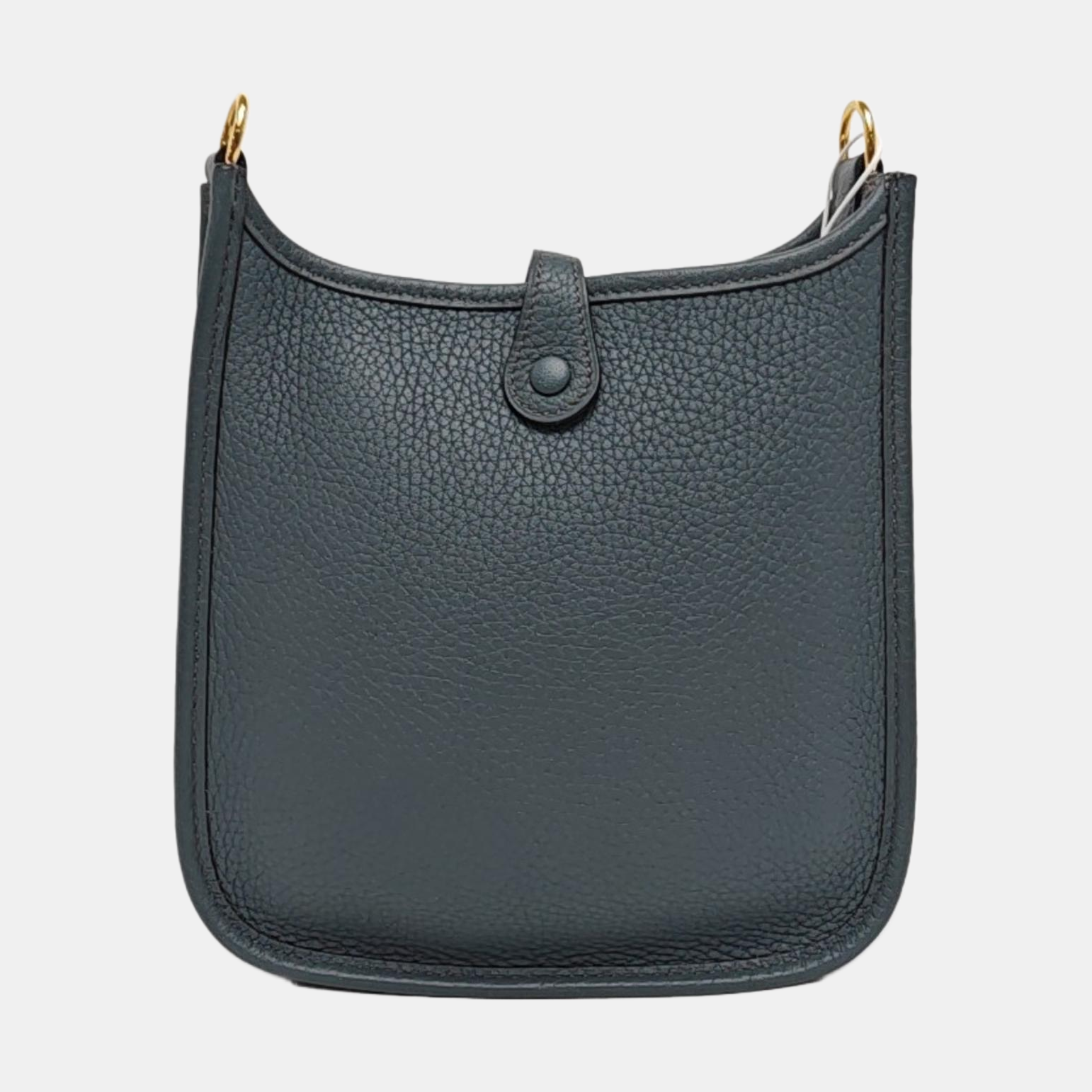Authenticated pre-owned  Evelyne 17 Clemence Green - Shoulder Bag at Looply