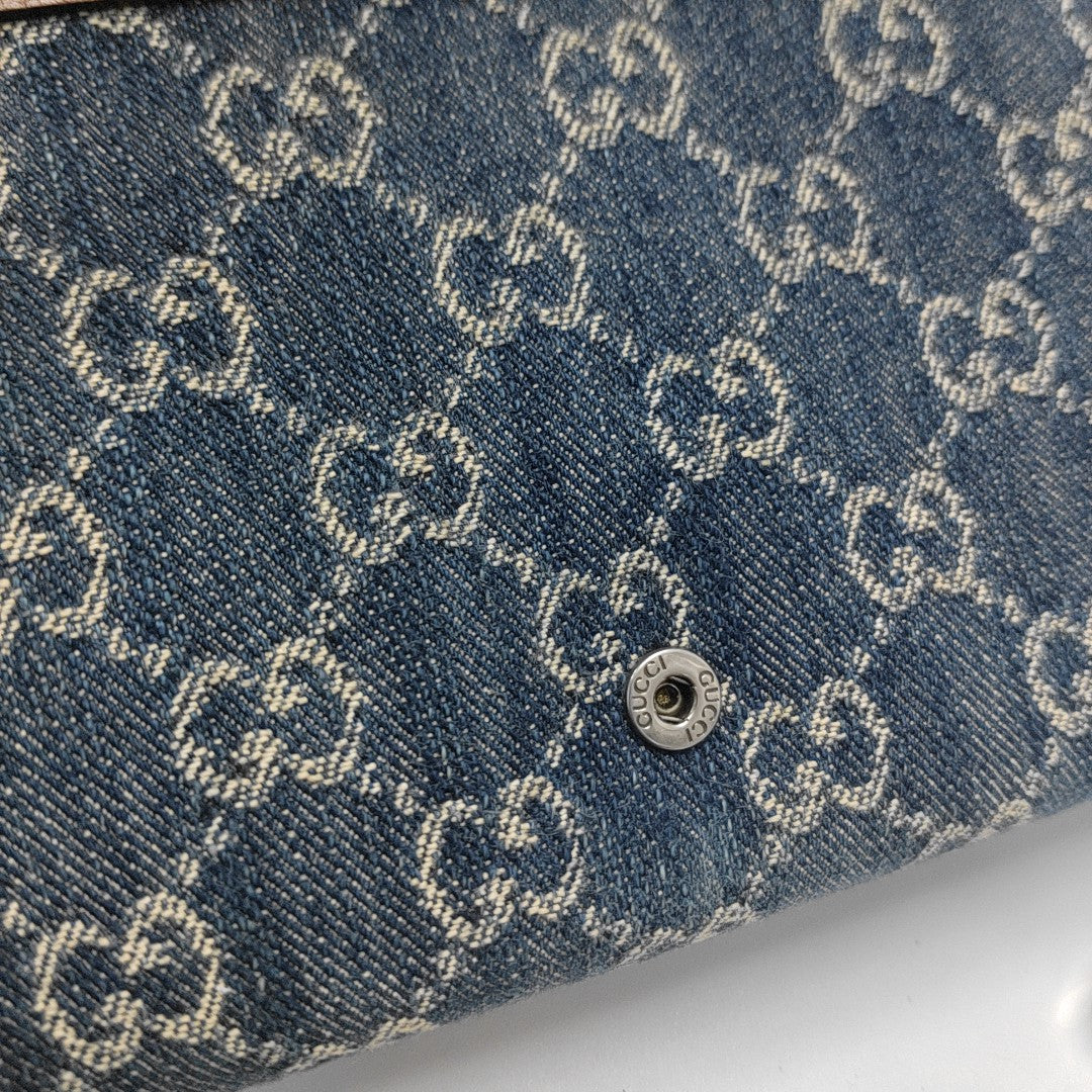 Dionysus Mini Monogram Denim Blue