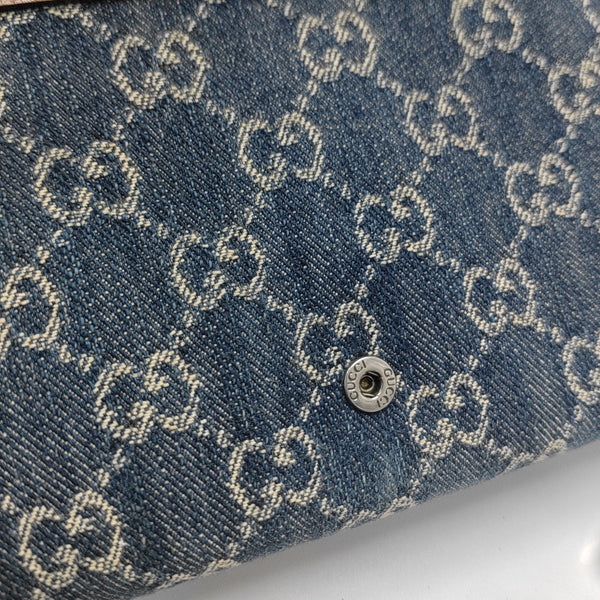 Dionysus Mini Monogram Denim Blue