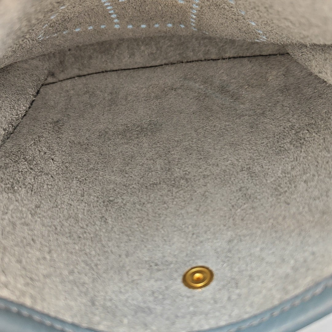 Authenticated pre-owned  Evelyne 17 Clemence Green - Shoulder Bag at Looply