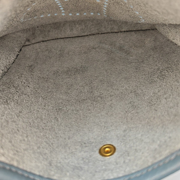 Authenticated pre-owned  Evelyne 17 Clemence Green - Shoulder Bag at Looply