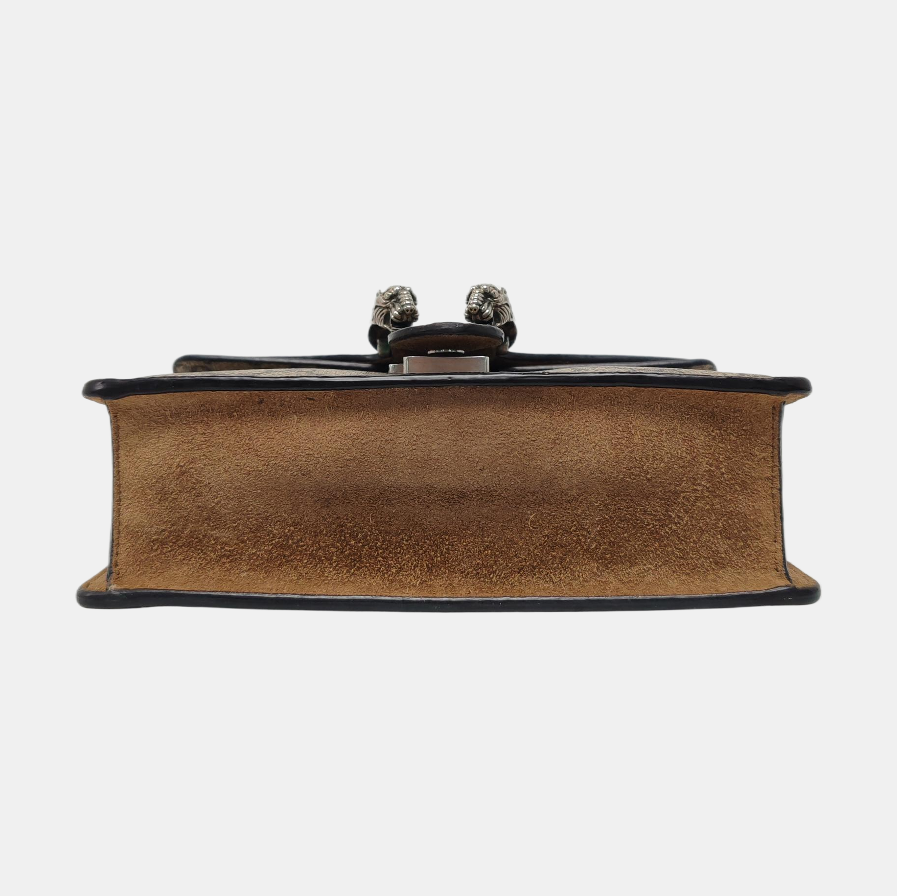 Authenticated pre-owned  Dionysus Super Mini Monogram Coated Canvas Beige - Crossbody Bag at Looply