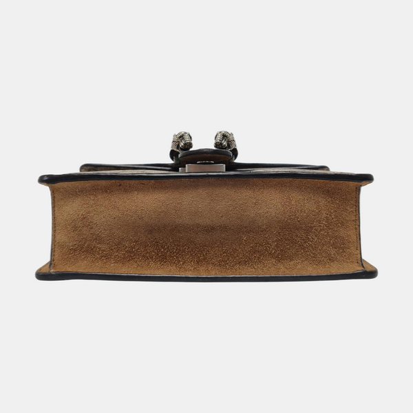 Authenticated pre-owned  Dionysus Super Mini Monogram Coated Canvas Beige - Crossbody Bag at Looply