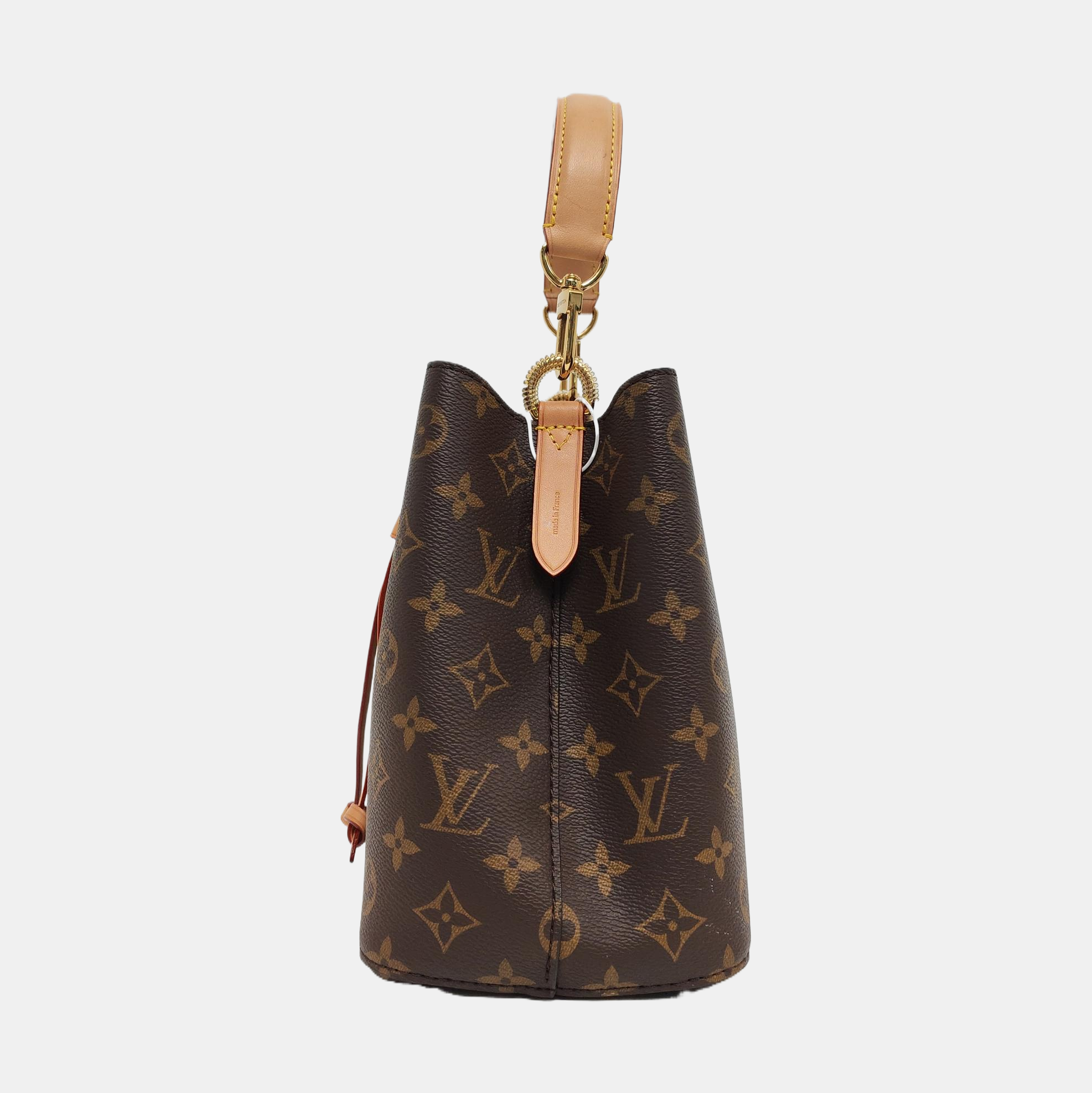 NÉONOÉ BB Monogram Coated Canvas Brown