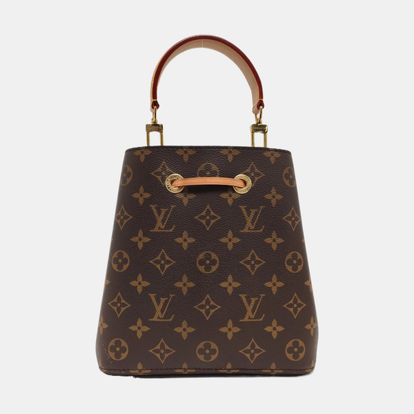 NÉONOÉ BB Monogram Coated Canvas Brown