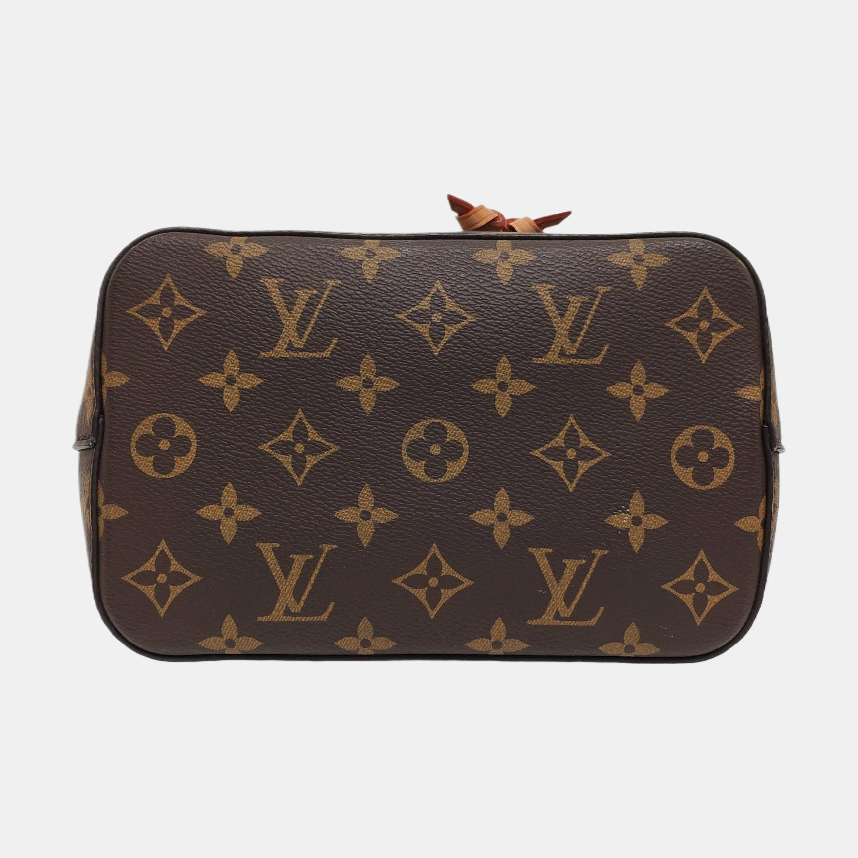 NÉONOÉ BB Monogram Coated Canvas Brown