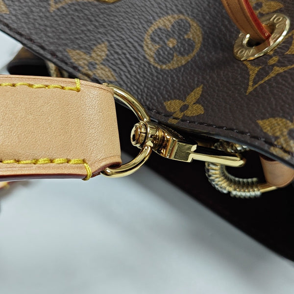 NÉONOÉ BB Monogram Coated Canvas Brown