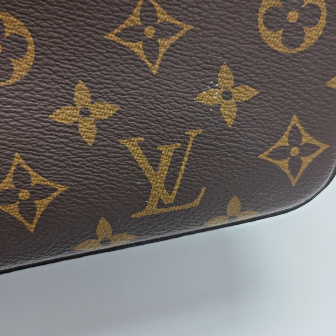 NÉONOÉ BB Monogram Coated Canvas Brown
