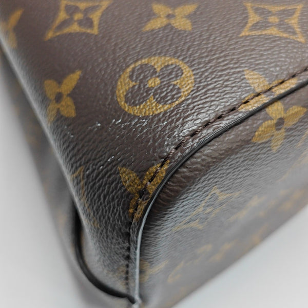 NÉONOÉ BB Monogram Coated Canvas Brown