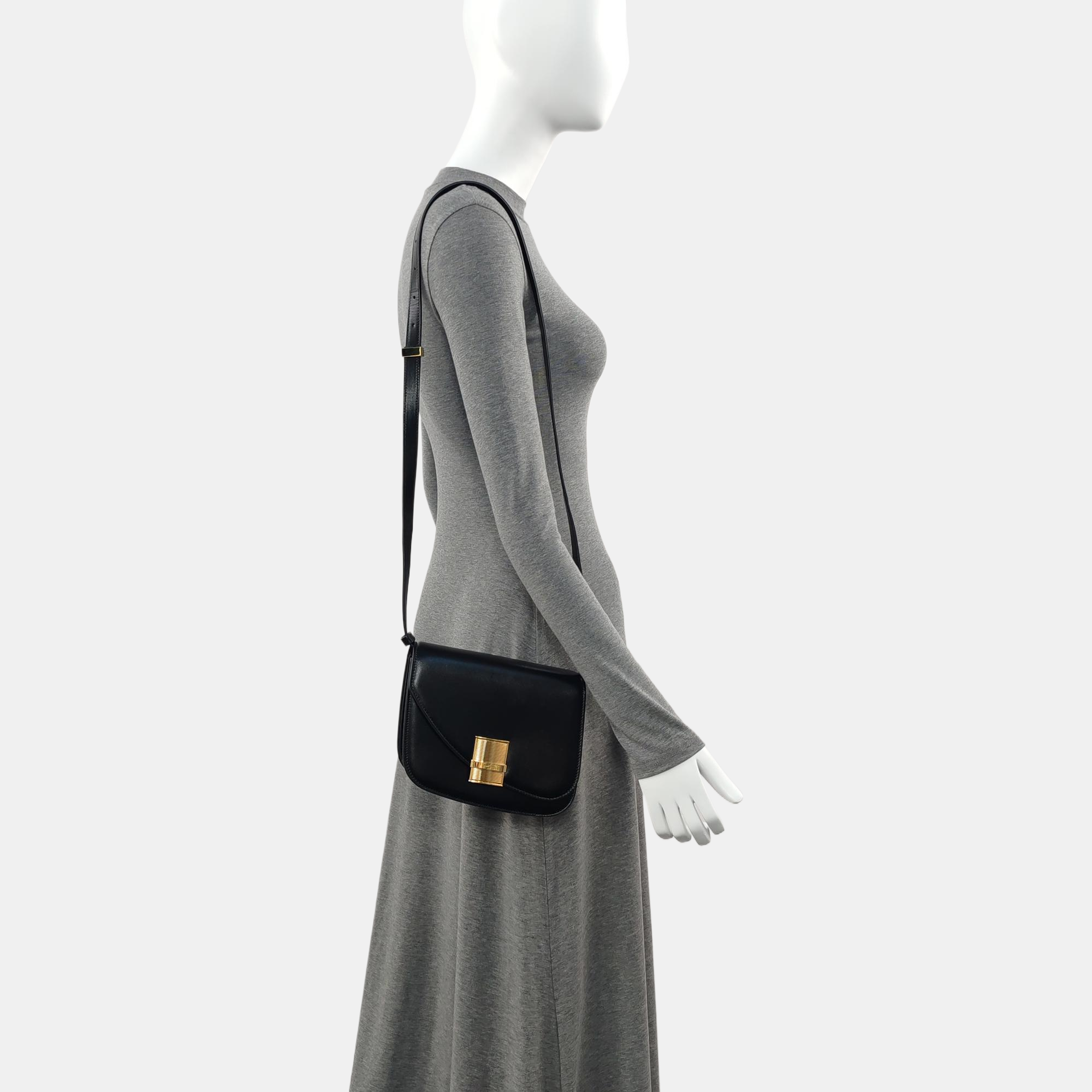 Calfskin Small Black