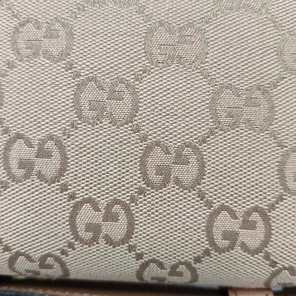 Ophidia Mini Monogram Canvas Pink