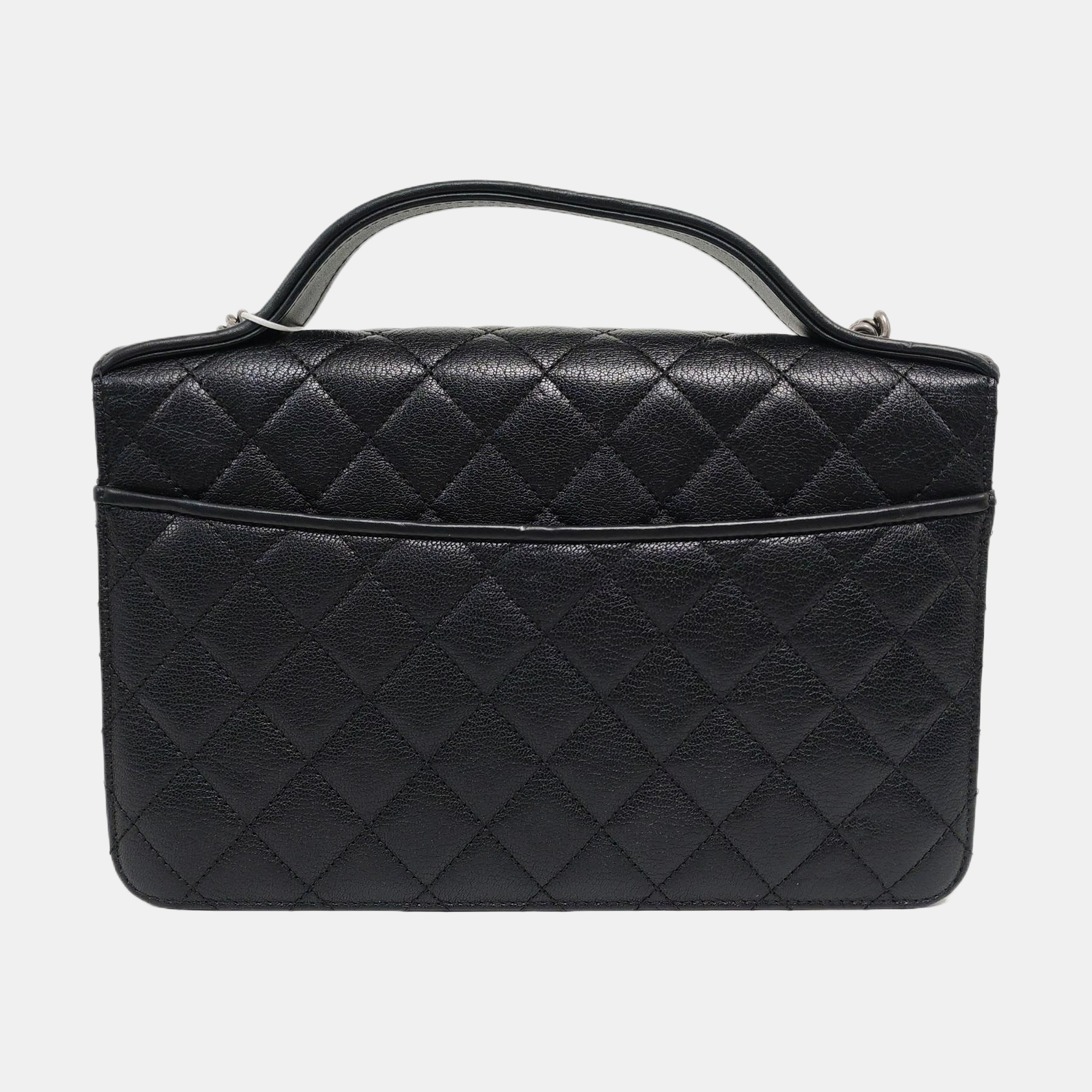 Quilted Lambskin Black