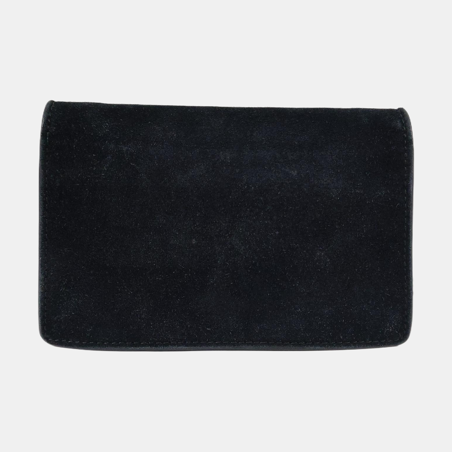 Authenticated pre-owned  Dionysus Super Mini Suede Black - Shoulder Bag at Looply