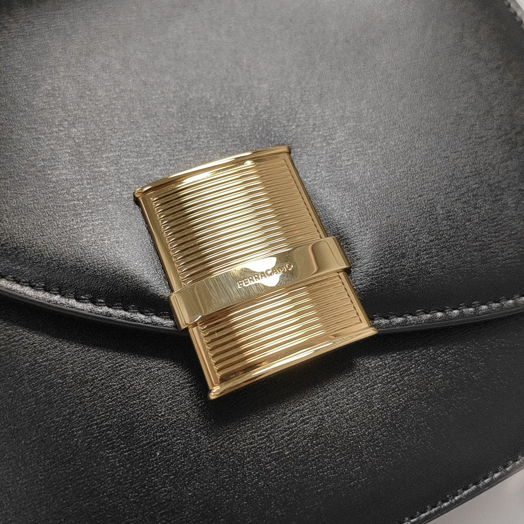 Calfskin Small Black