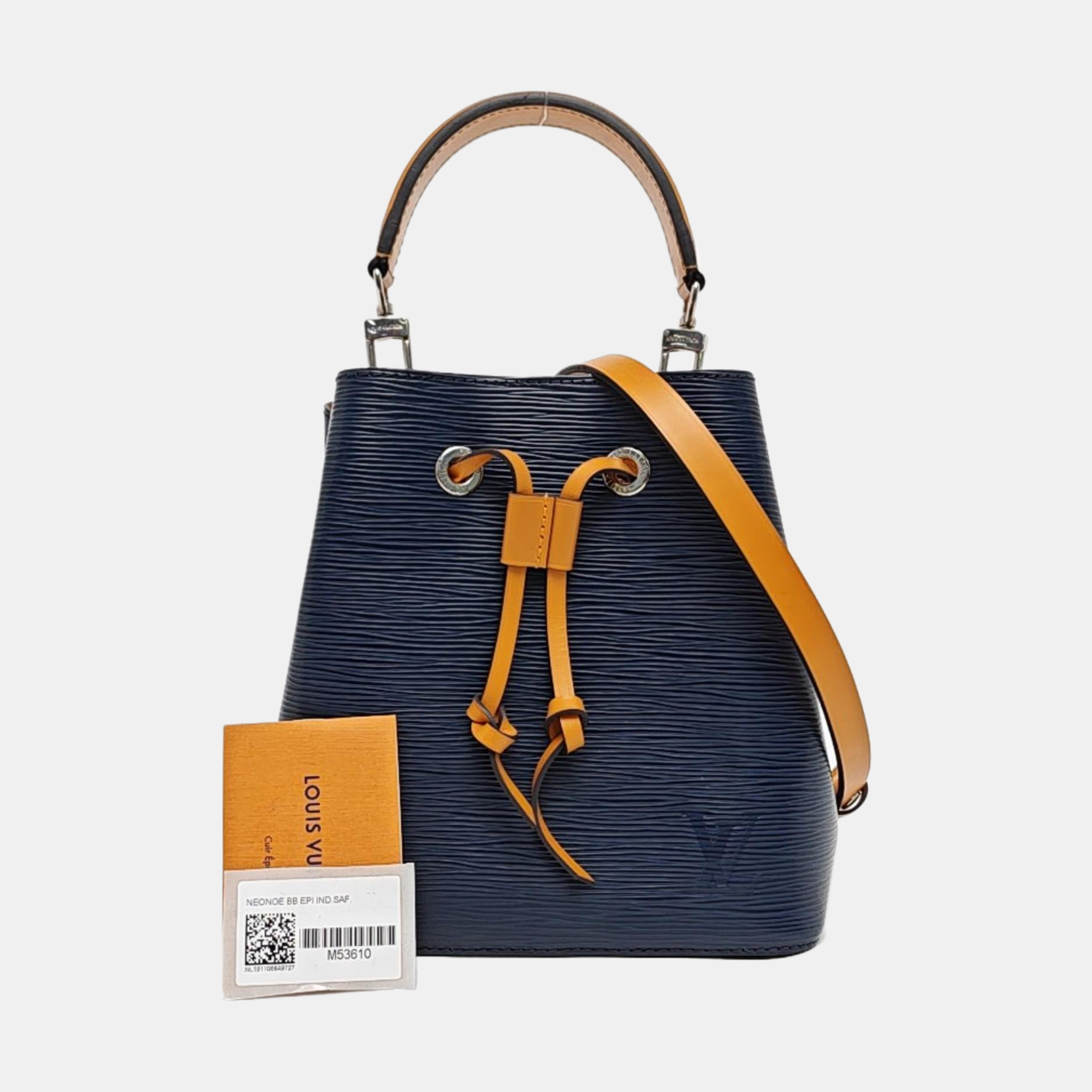 Authenticated pre-owned  Néonoé BB Epi Blue - Shoulder Bag at Looply