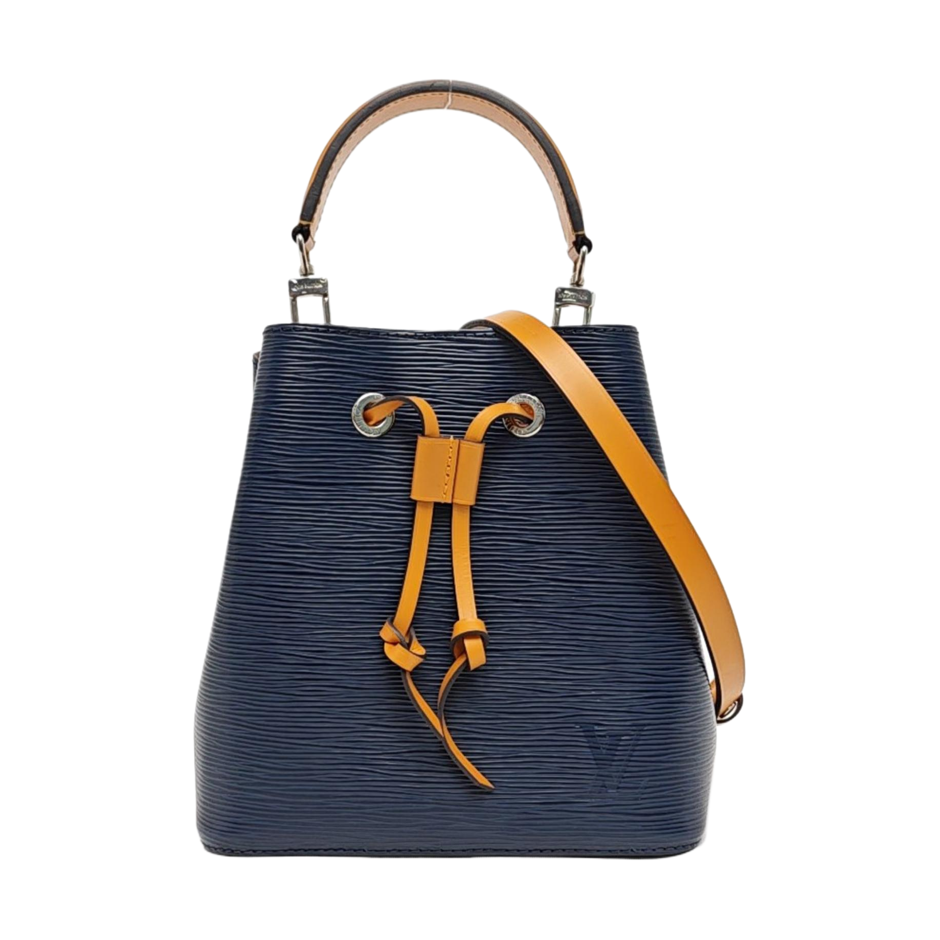 Authenticated pre-owned  Néonoé BB Epi Blue - Shoulder Bag at Looply