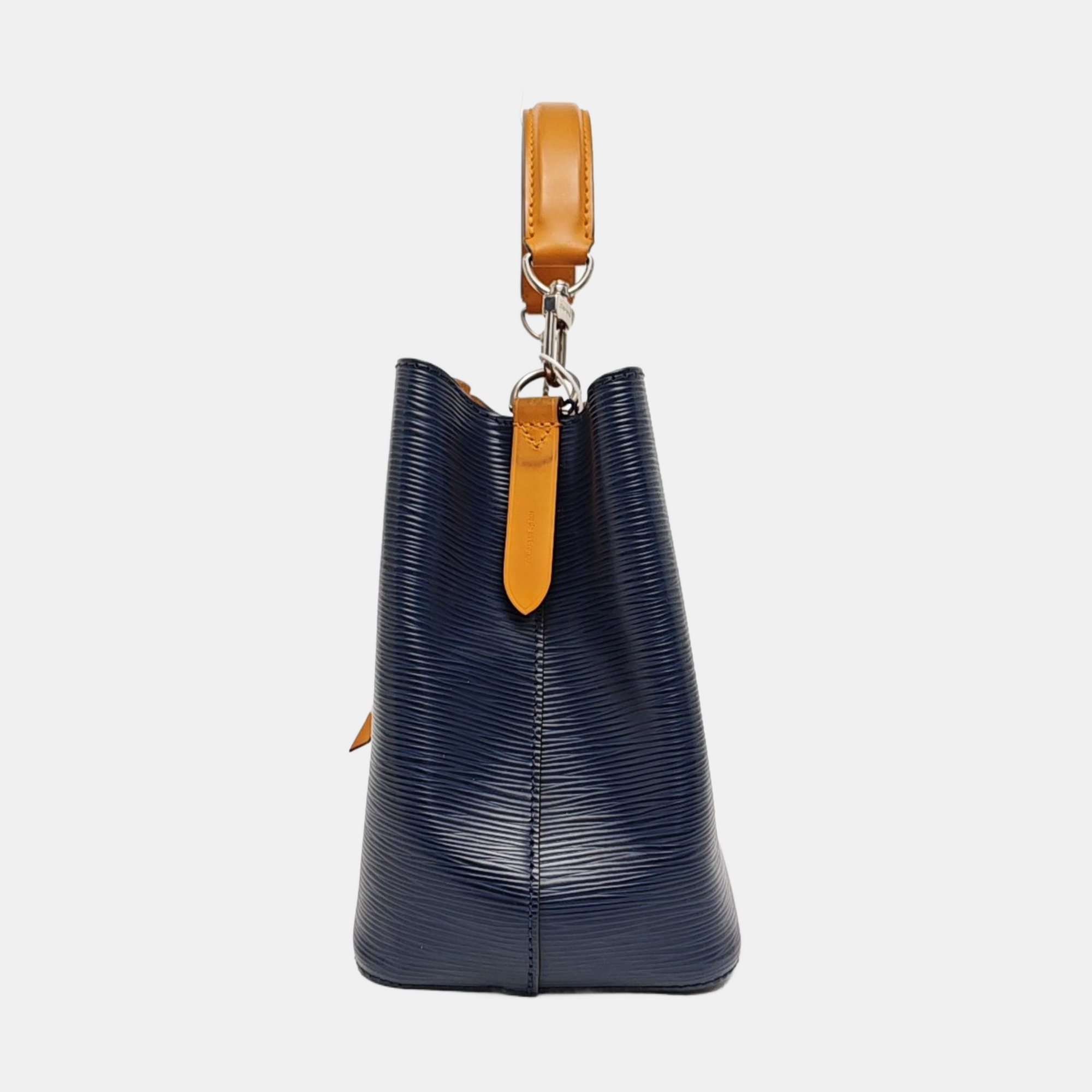 Authenticated pre-owned  Néonoé BB Epi Blue - Shoulder Bag at Looply