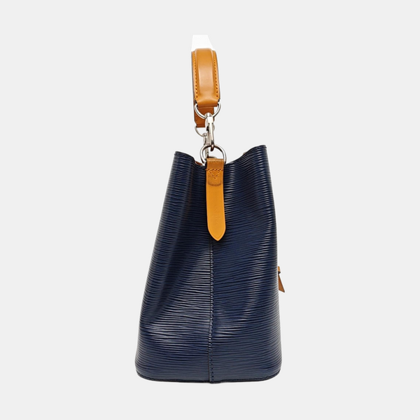 Authenticated pre-owned  Néonoé BB Epi Blue - Shoulder Bag at Looply