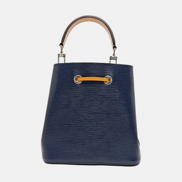Authenticated pre-owned  Néonoé BB Epi Blue - Shoulder Bag at Looply