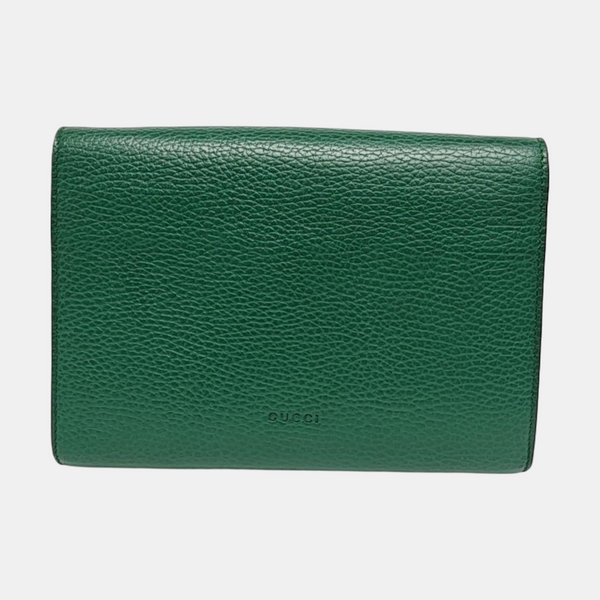 Authenticated pre-owned  Dionysus Super Mini Calfskin Green - Shoulder Bag at Looply