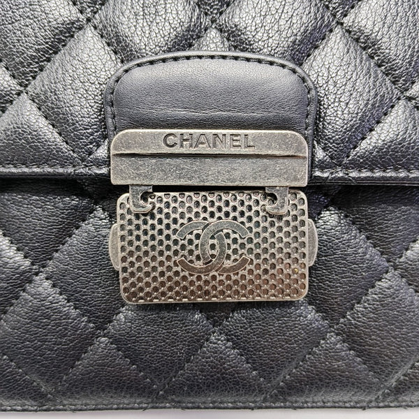 Quilted Lambskin Black