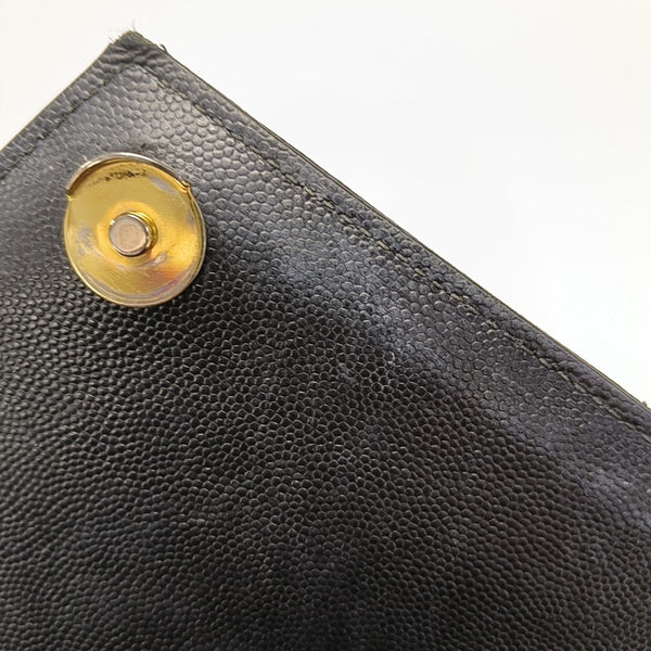 ENVELOPE Medium Quilted Calfskin Black