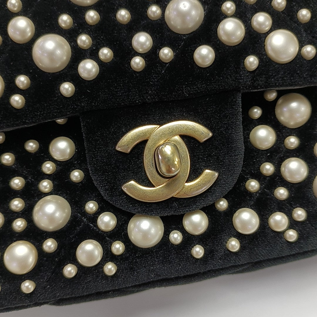 Velvet Mini Black
