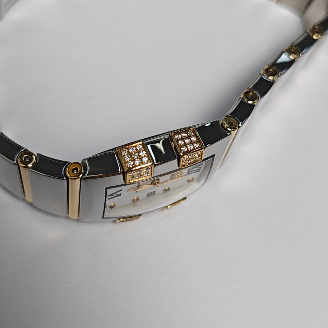CONSTELLATION 19.3mm White Quartz Watch