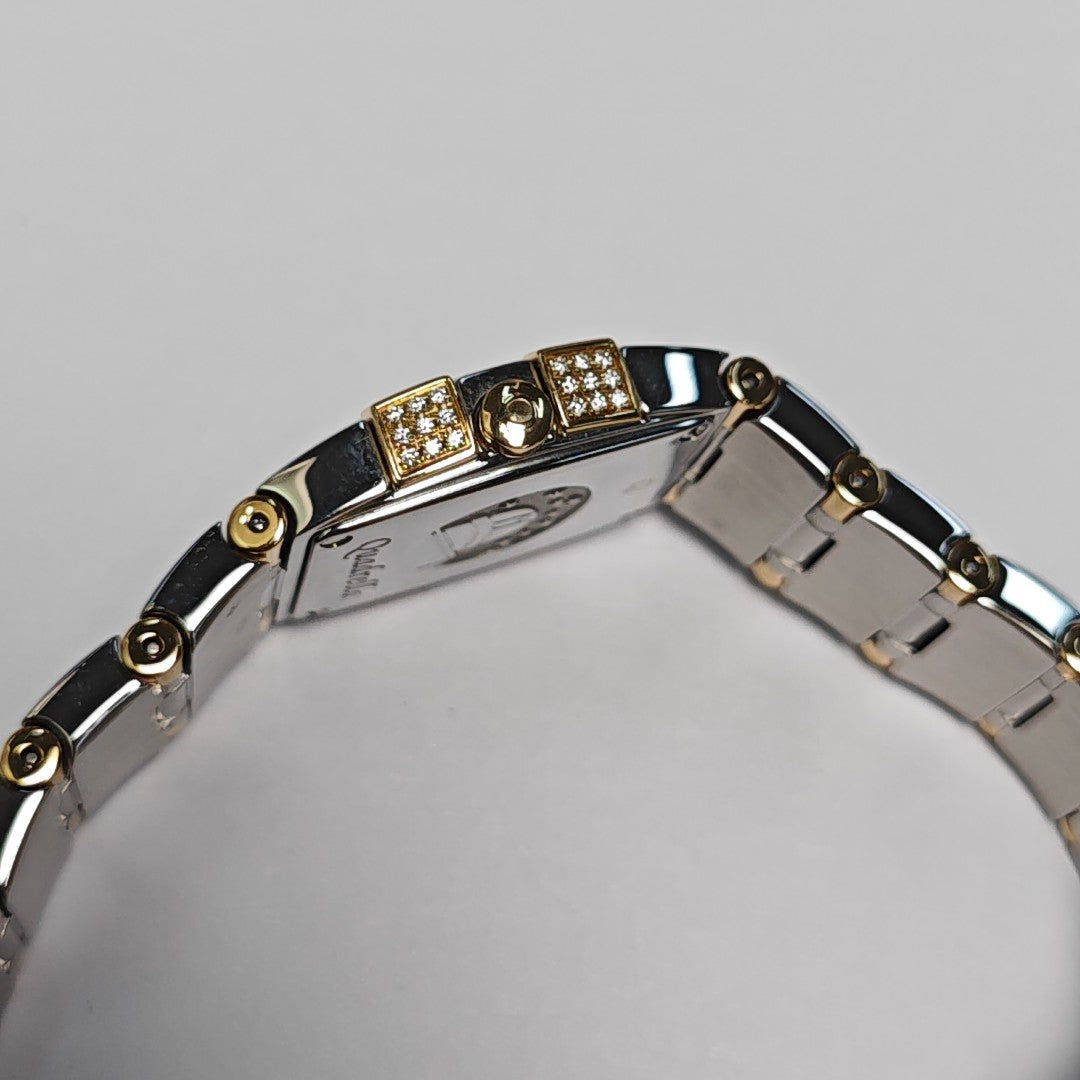 CONSTELLATION 19.3mm White Quartz Watch